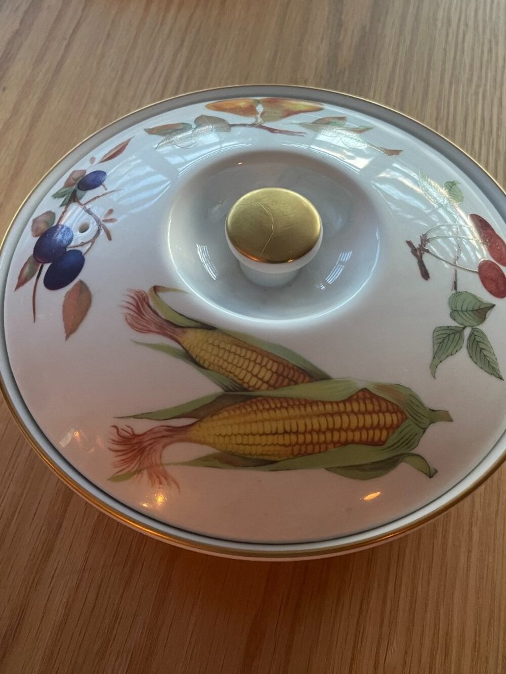 Mid Century Royal Worcester Evesham Ceramic Ovenware